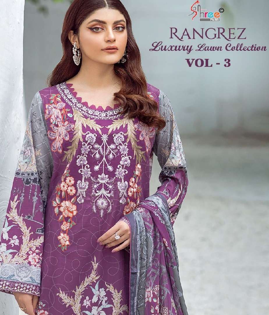 RANGREZ LAWN VOL-3 Shree